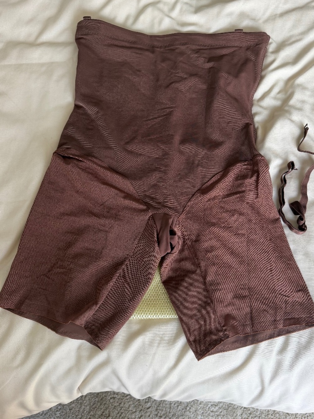 Honeylove Size XL SuperPower High Waisted Shaping Short Fig w/ straps